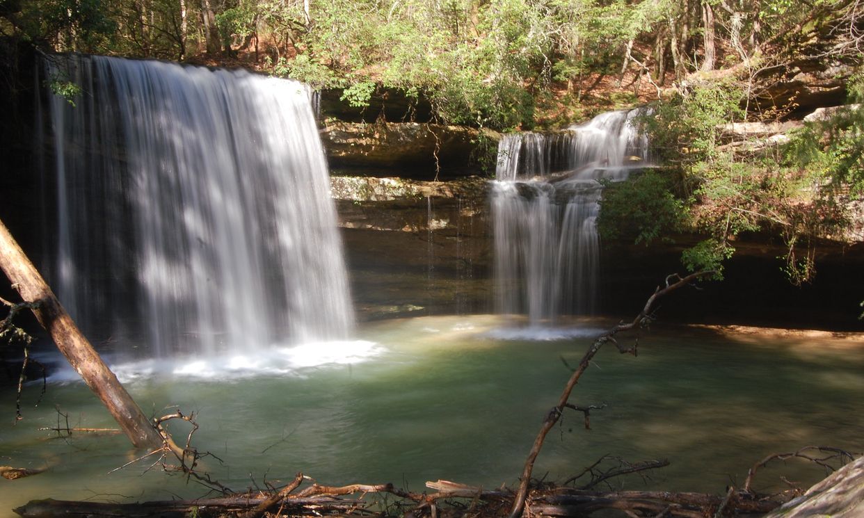 Caney Creek Falls