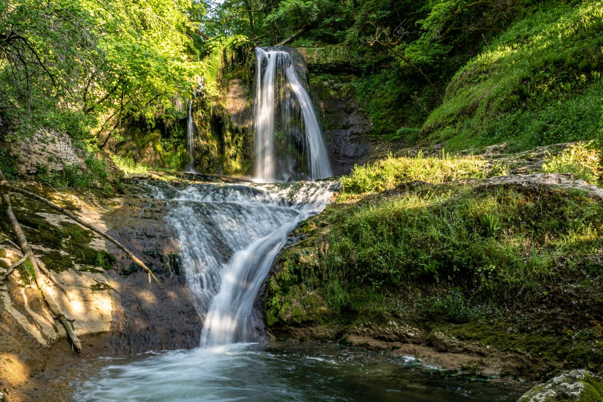Cascade de l'Audeux