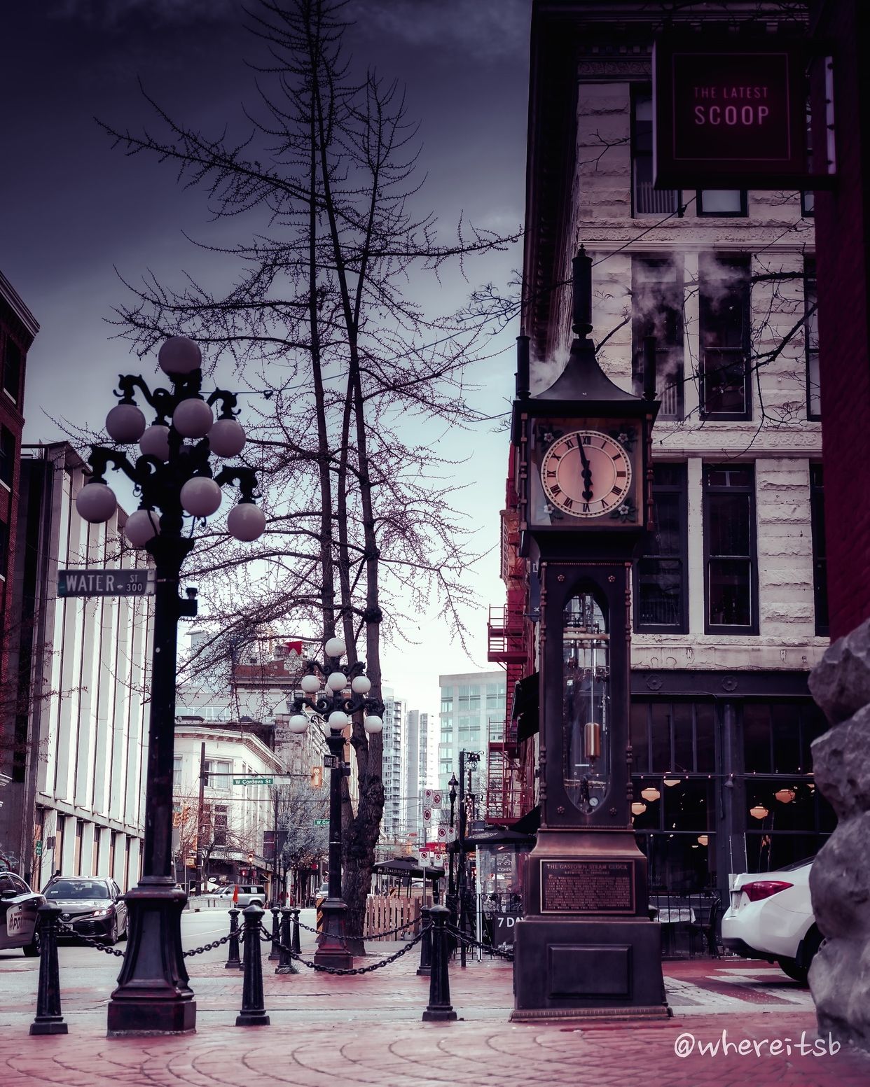 Gastown Steam Clock