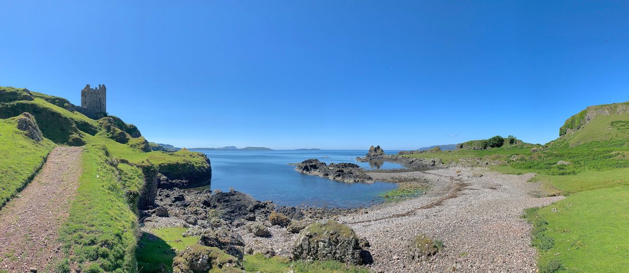 Gylen Castle