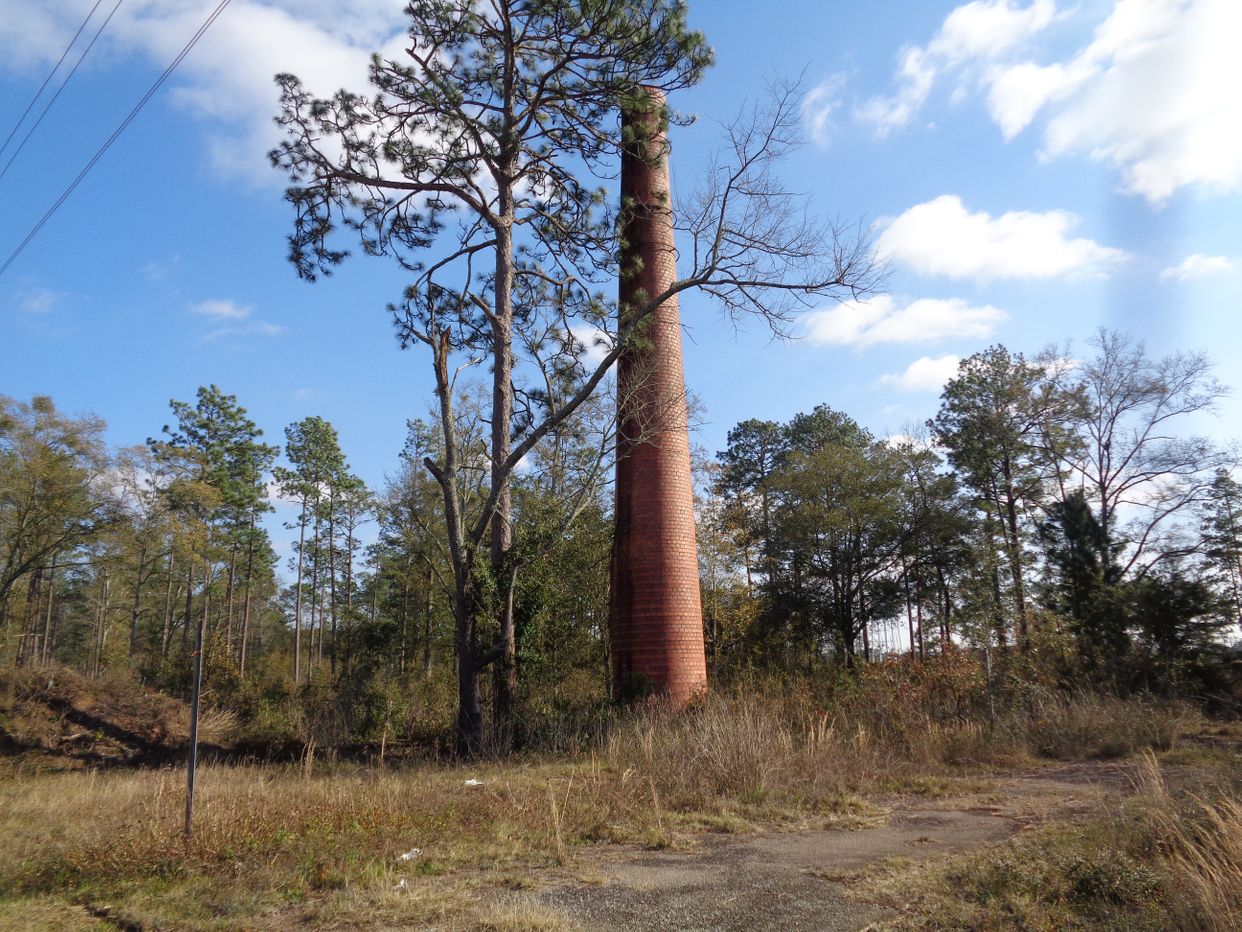 Abandoned Smokestack