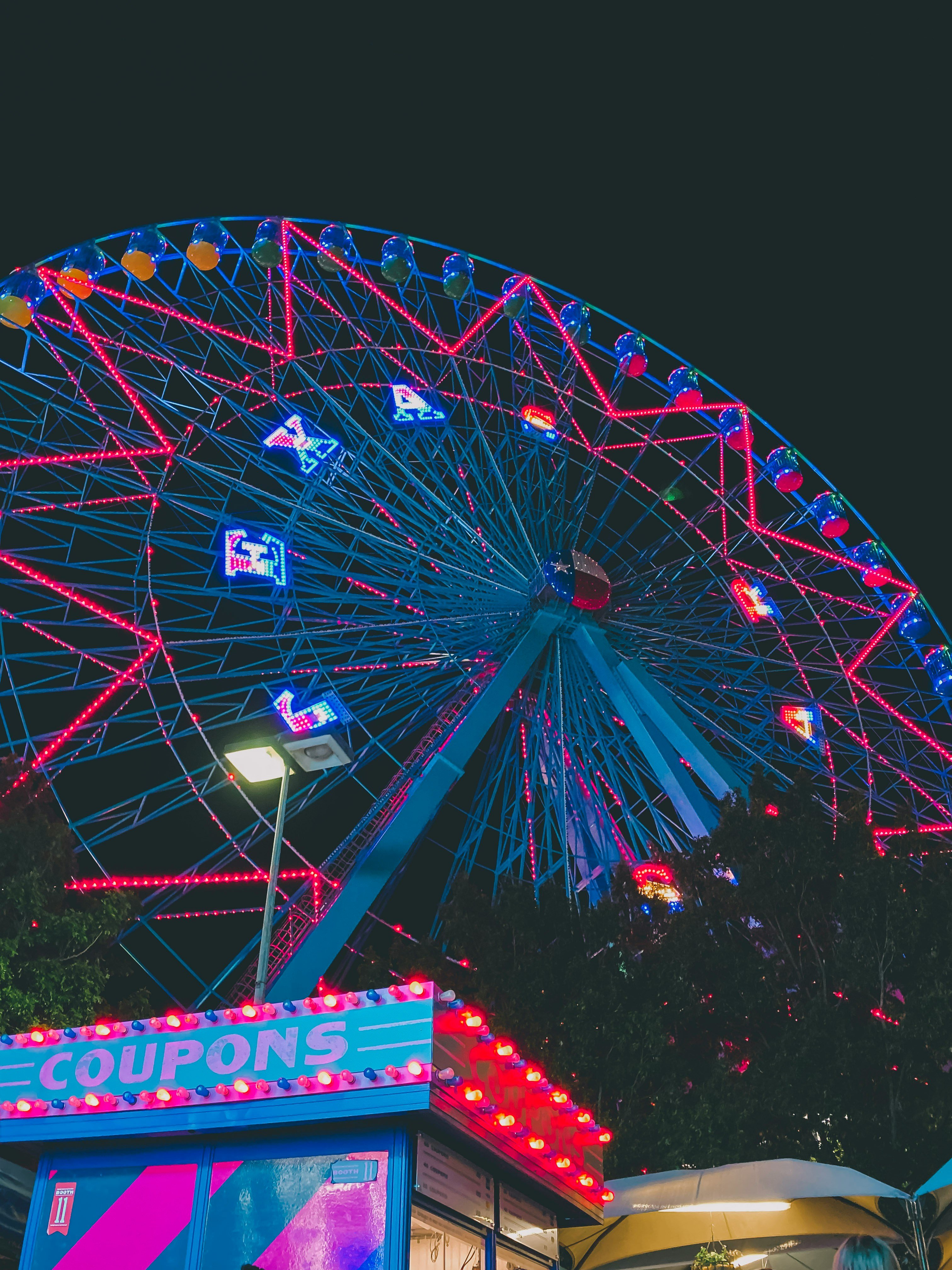 Texas Star Ferris Wheel - Photo by Zabdiel Gonzalez