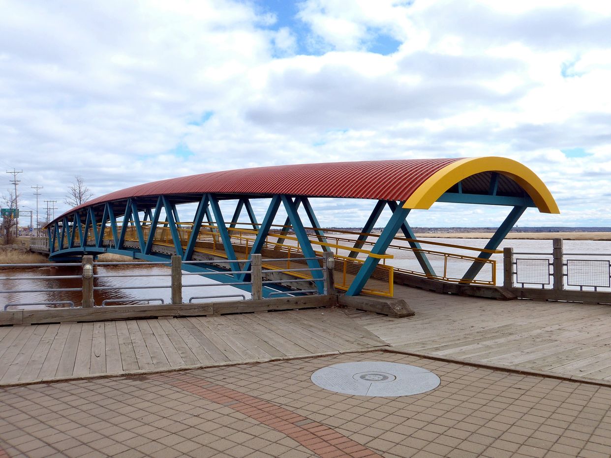 Halls Creek Pedestrian Bridge