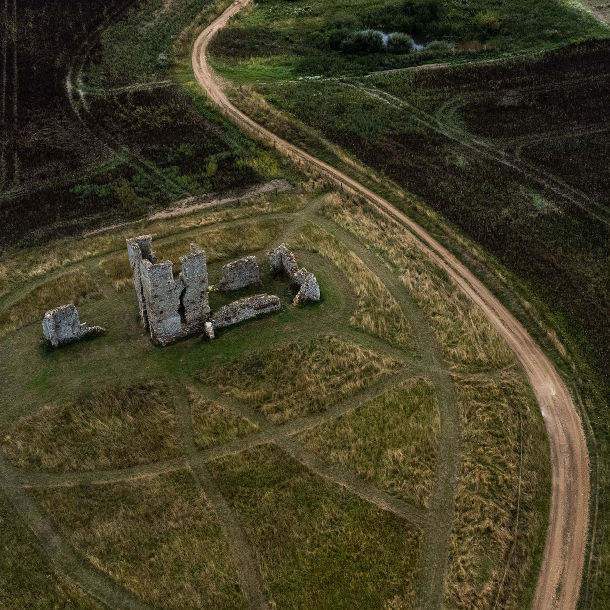Church of St. James Ruins