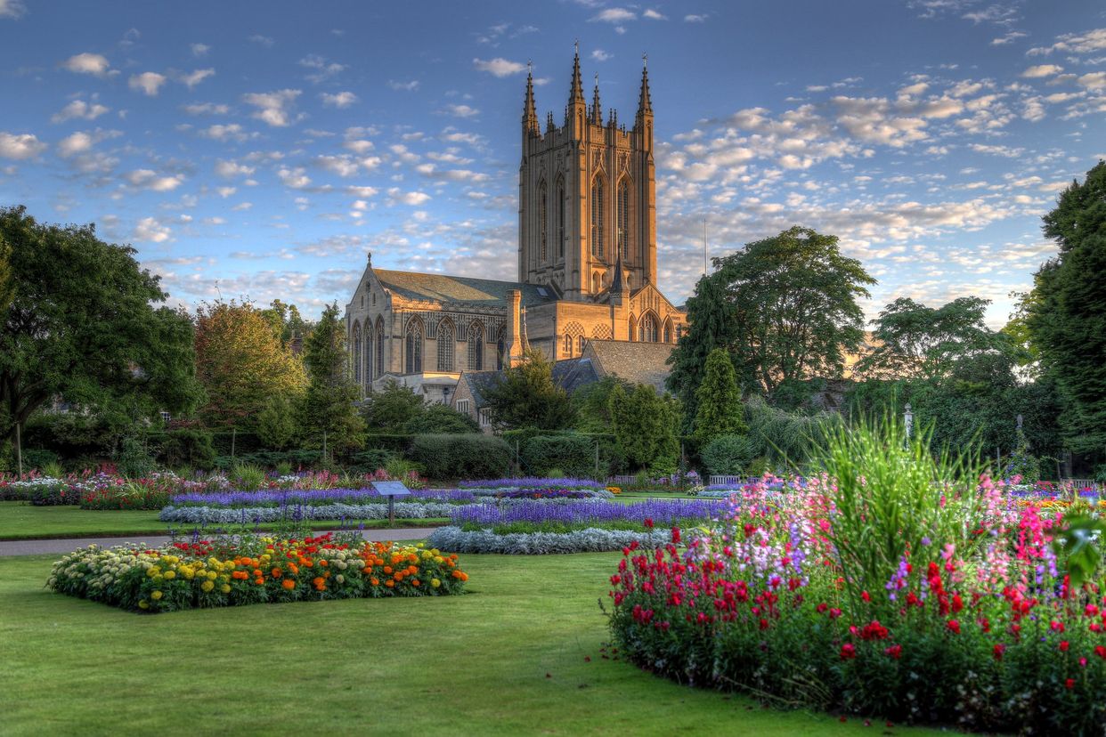 St Edmundsbury Cathedral