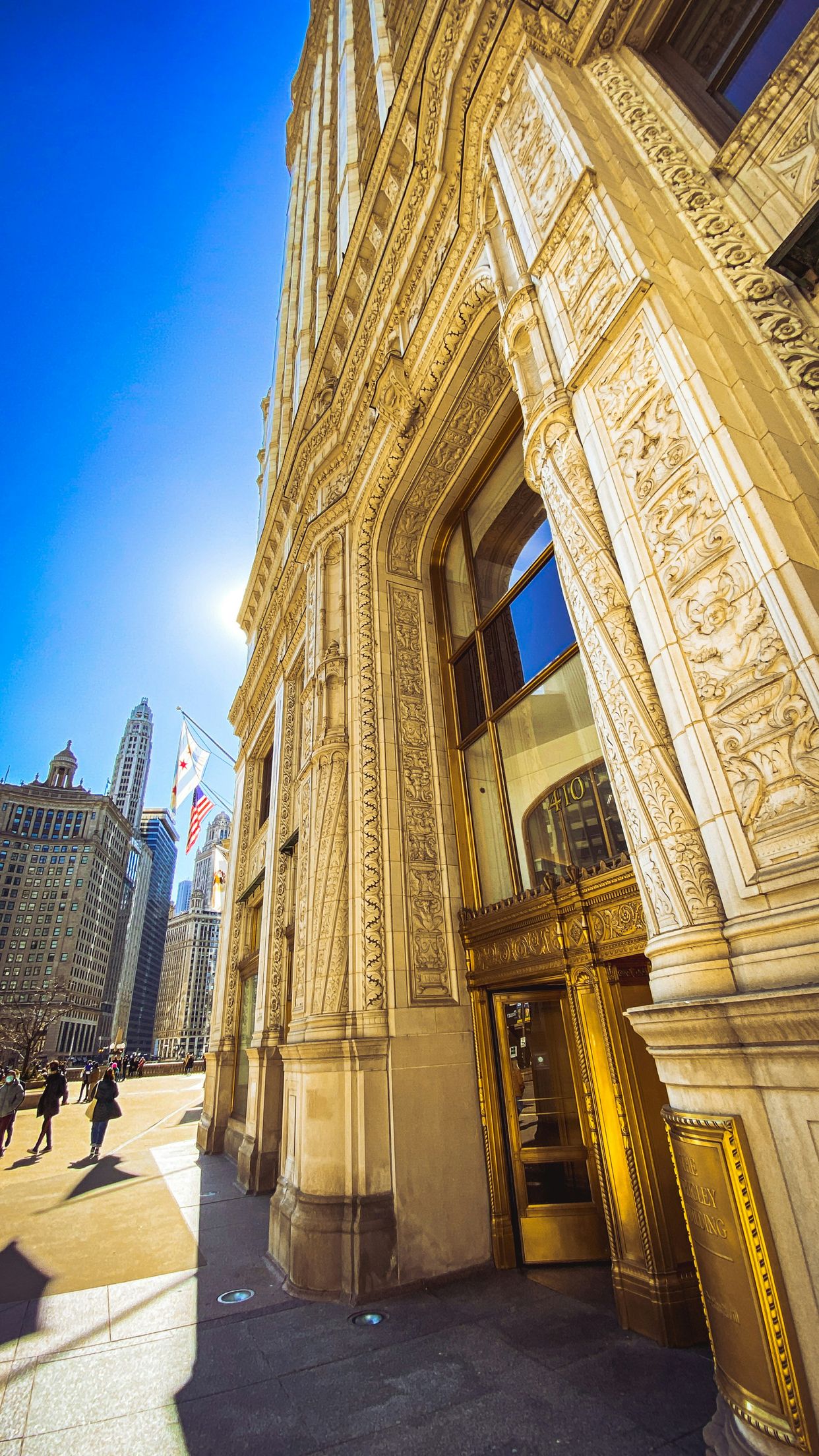 The Wrigley Building