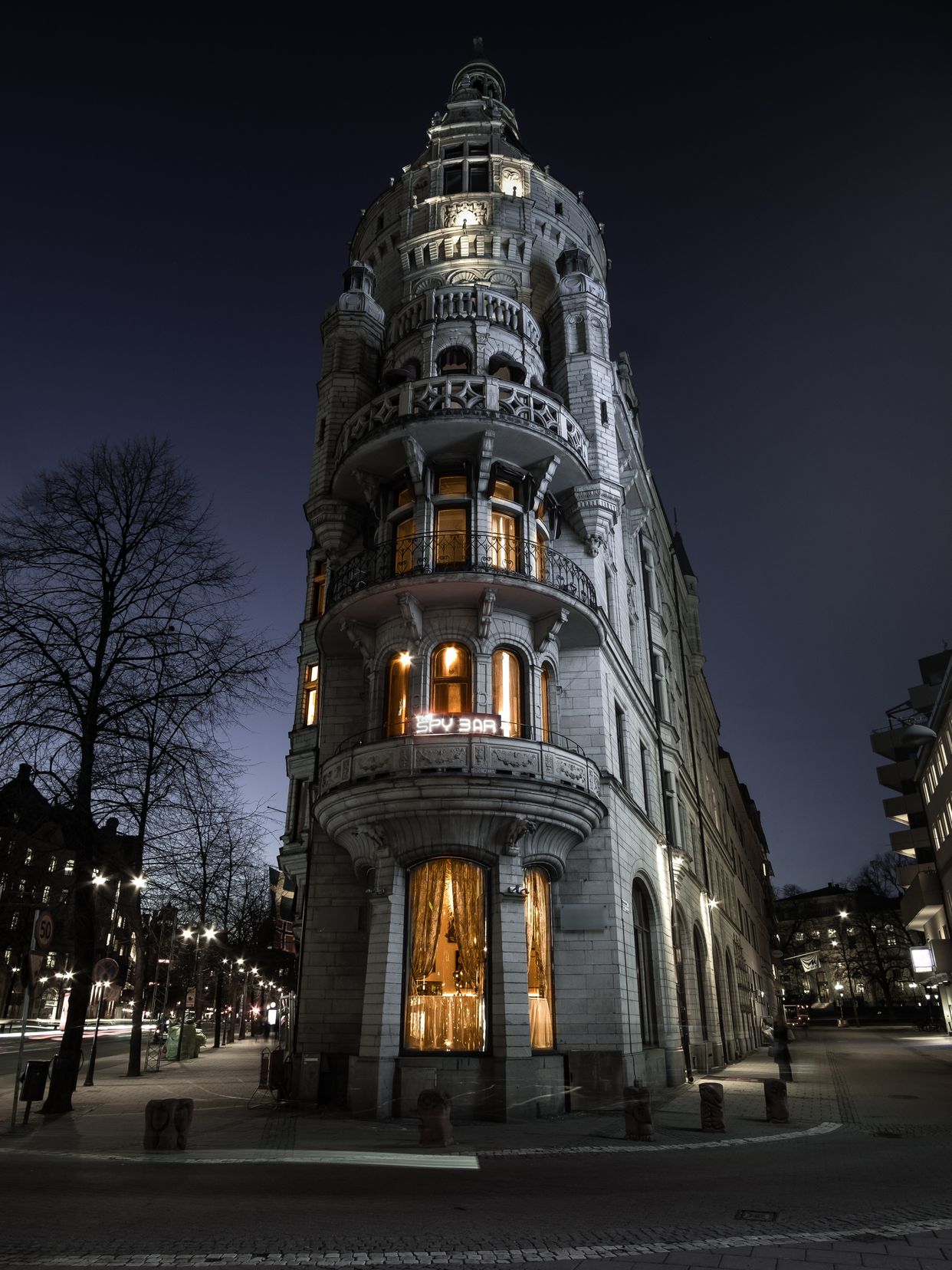 Spy Bar