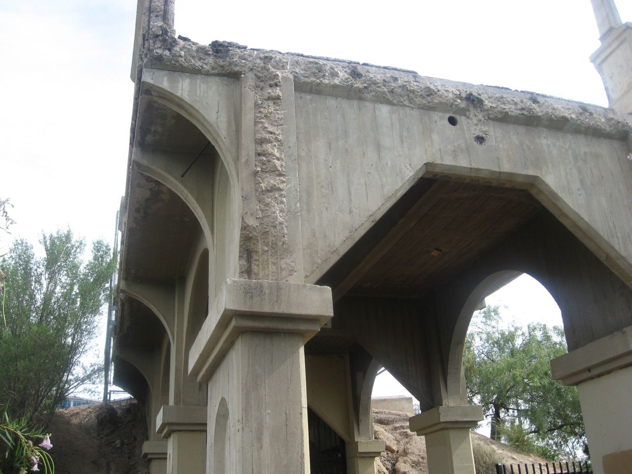 Ash Avenue Bridge Remnants