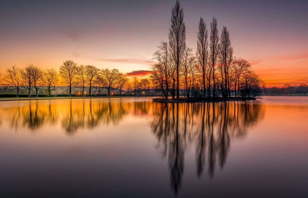 Pontefract Park Lake