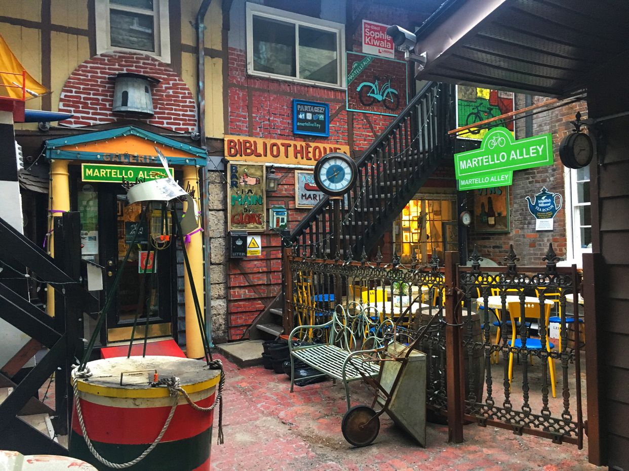 Martello Alley