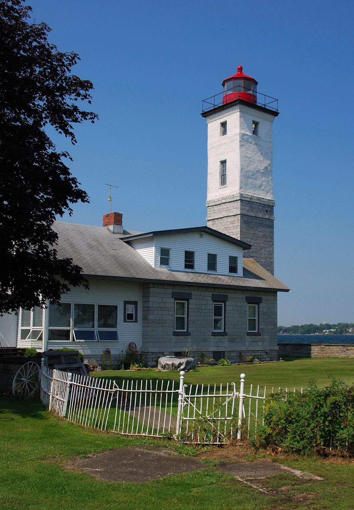 Ogdensburg Harbor Lighthouse