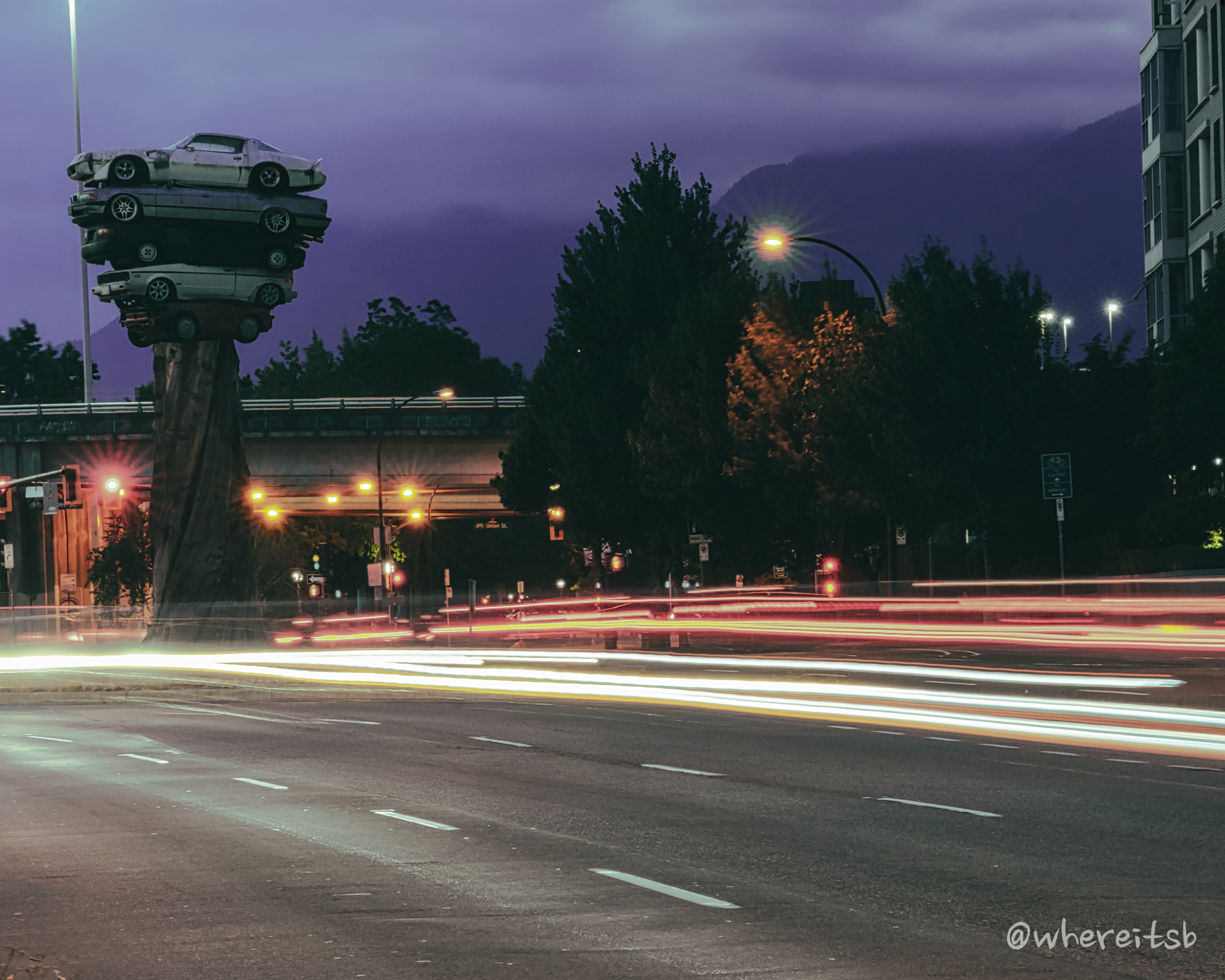 Trans Am Totem — Photo by whereitsb