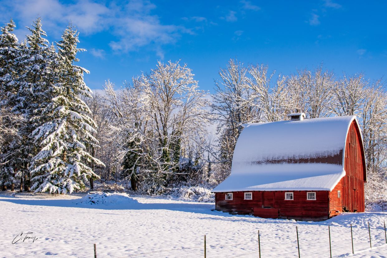 Old Red Barn