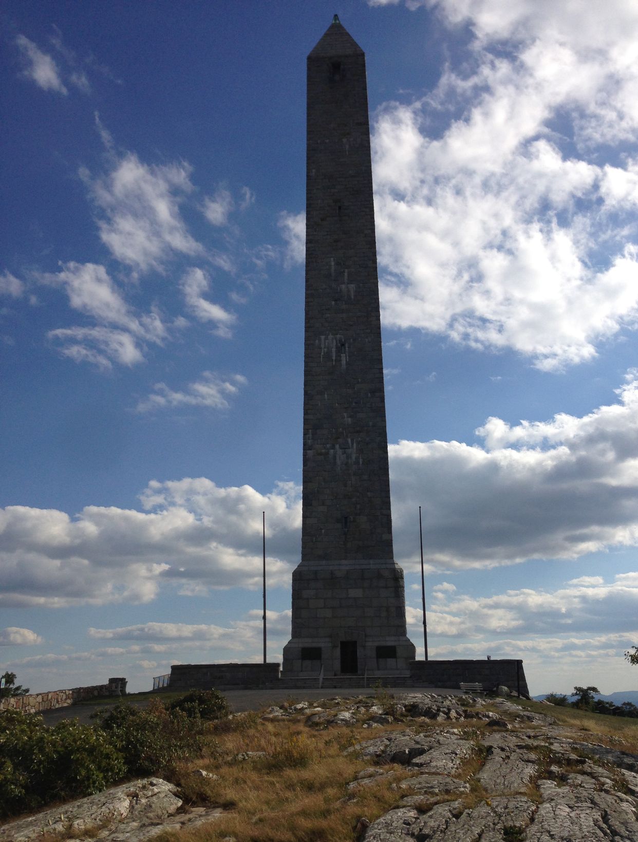 High Point Monument