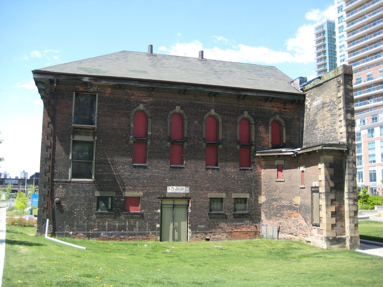 Toronto Central Prison Chapel
