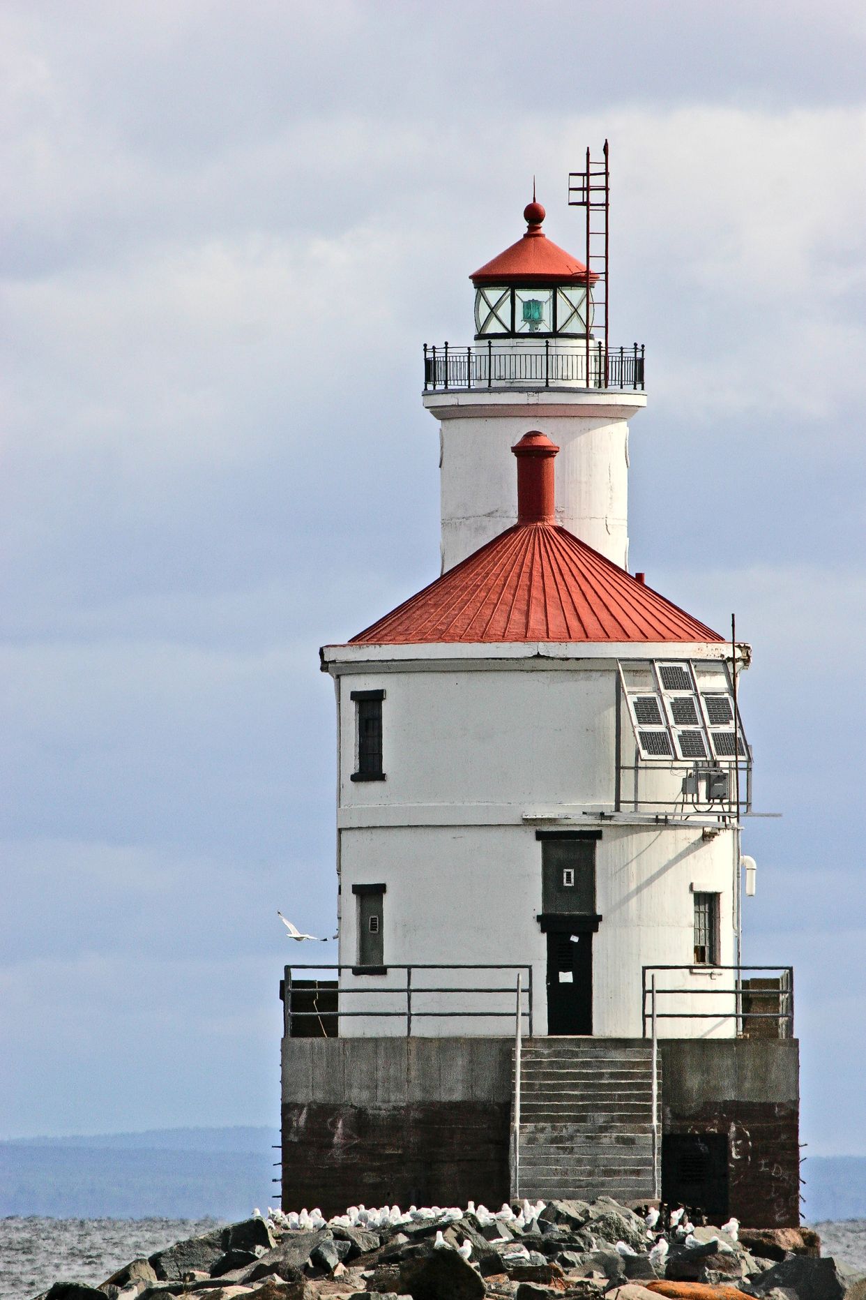 Wisconsin Point Light