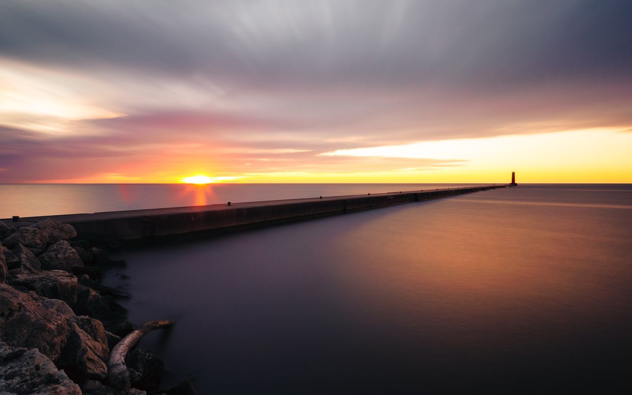 Sheboygan Breakwater