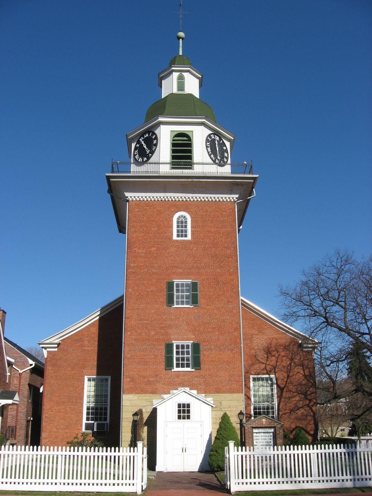  St. John's Evangelical Lutheran Church