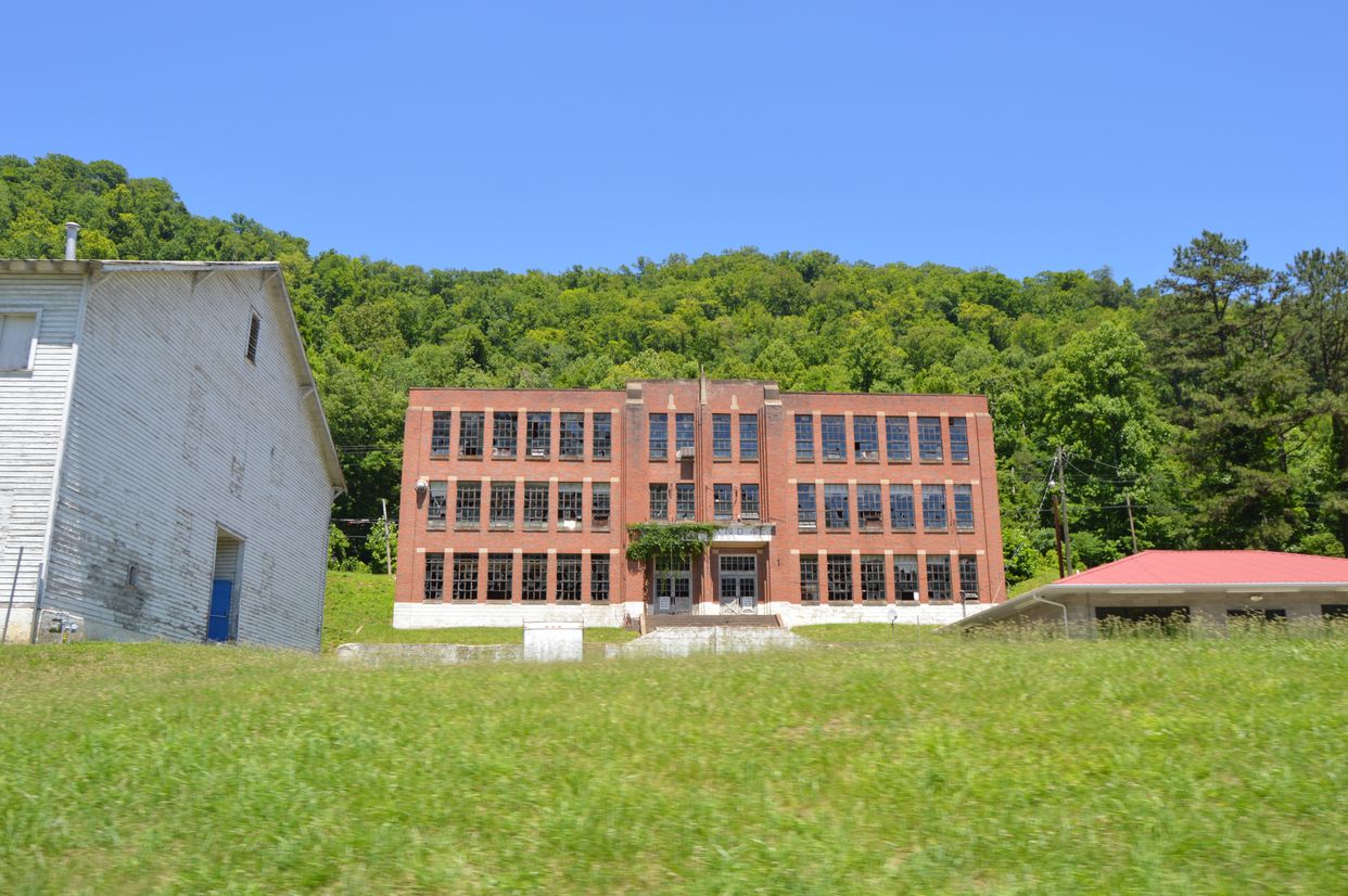  Old Wayland High School
