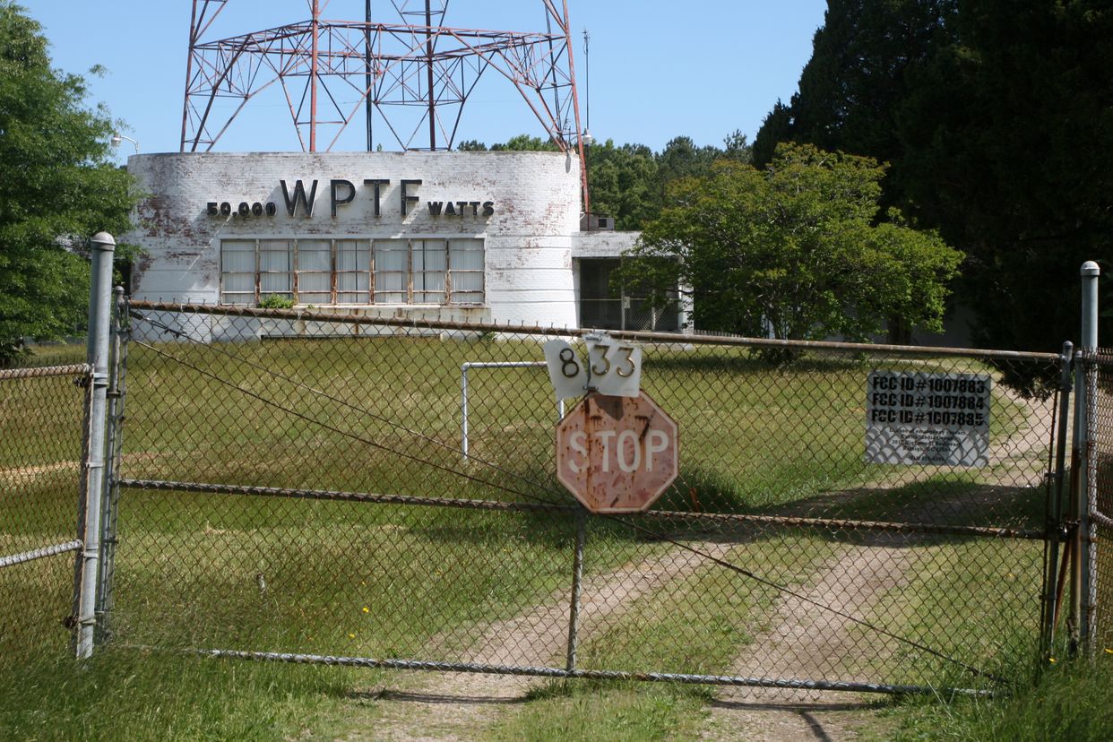 WPTF Radio Station Building