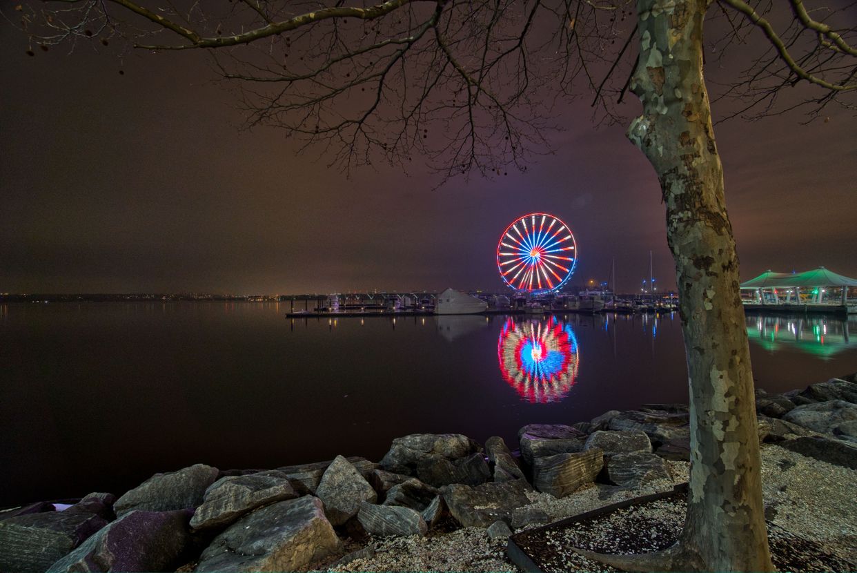 View of Capital Wheel