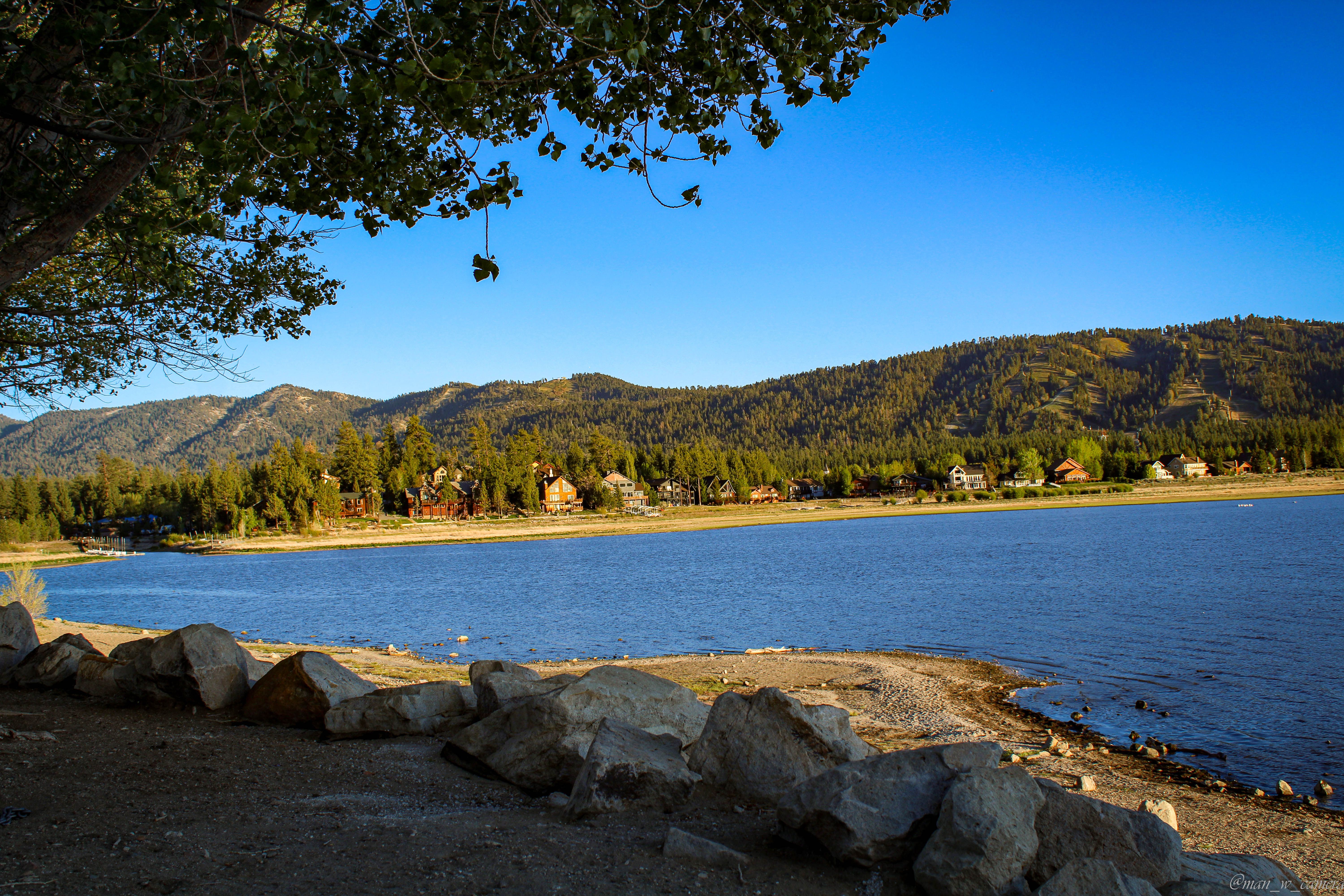 Big Bear Lake  — Photo by ajcampbell_photography