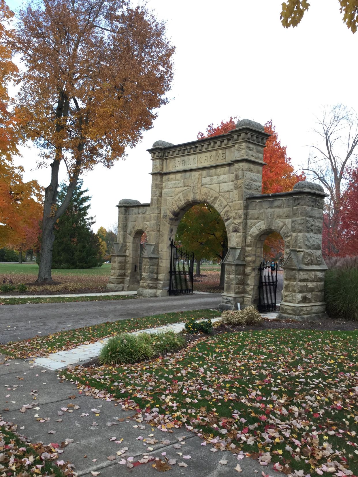 Spring Grove Cemetery Gates