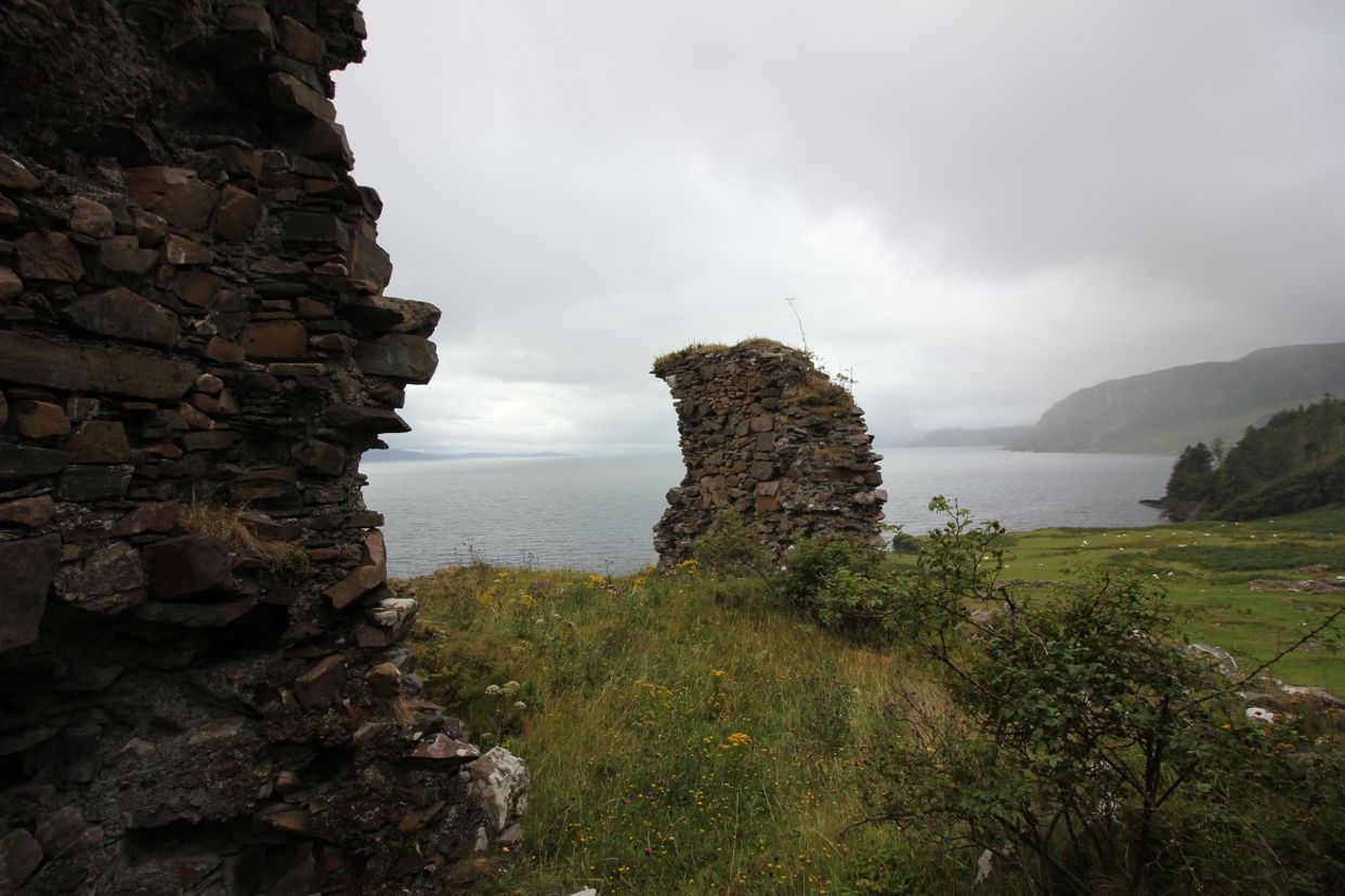 Brochel Castle - Photo by scott goldsworthy