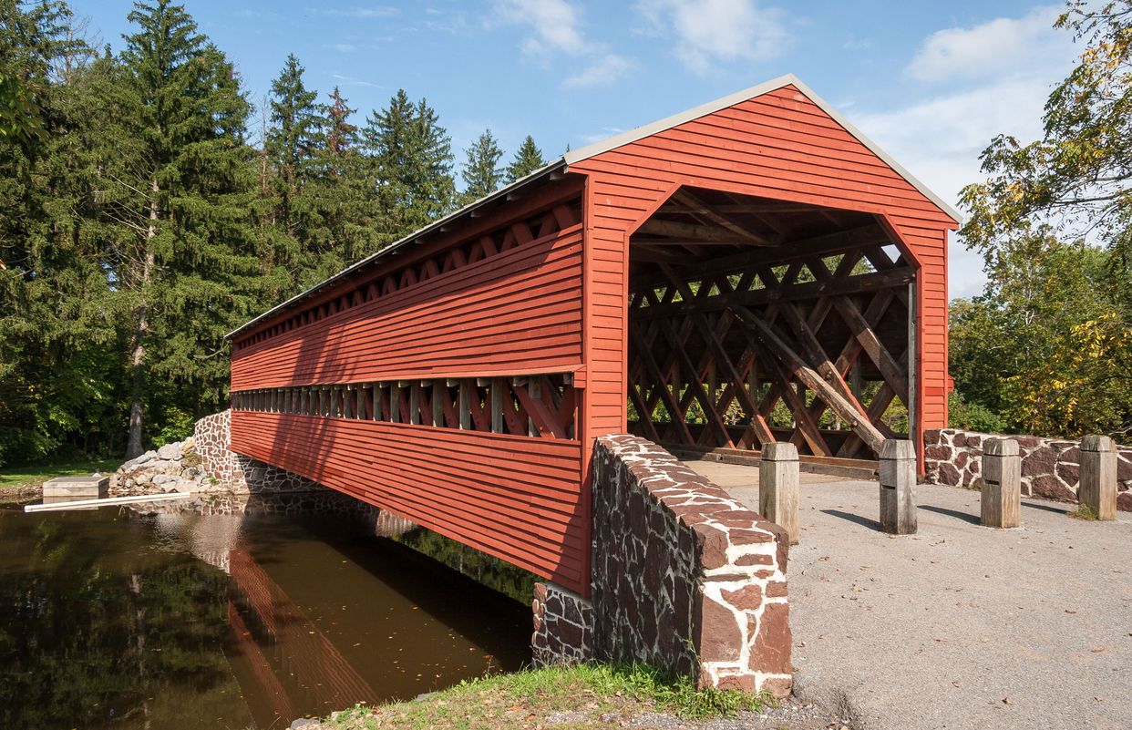 Sachs Covered Bridge