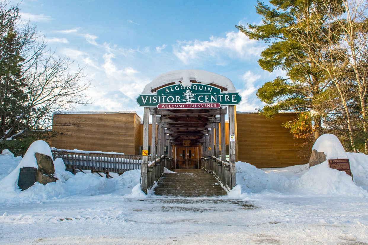 Algonquin Park Visitor Centre