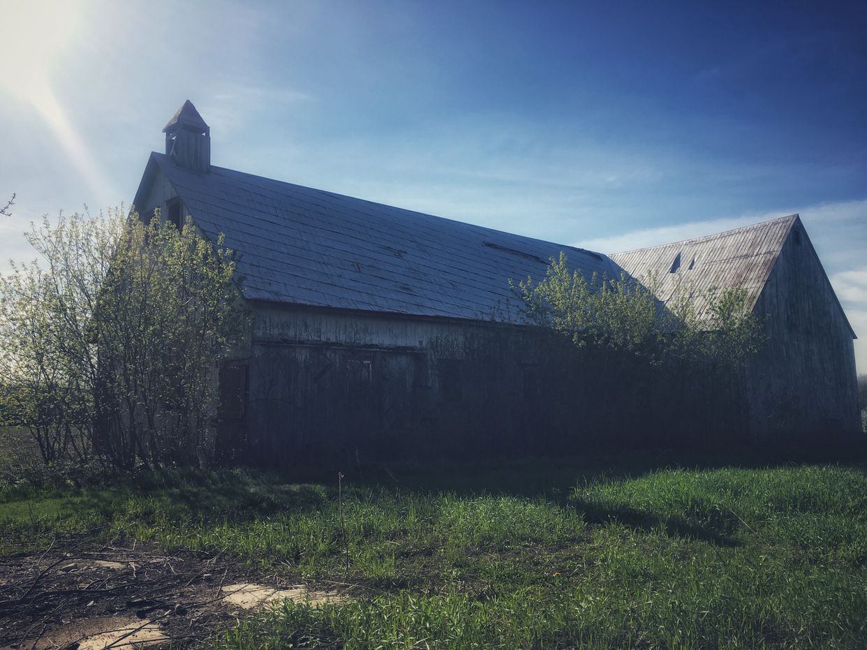 Old Abandoned Barn