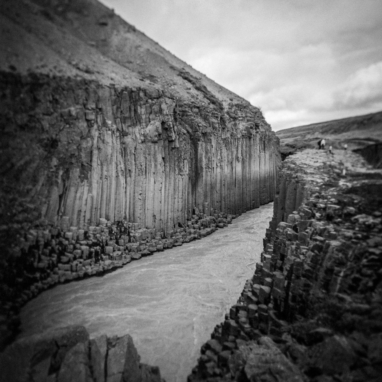Studlagil Canyon