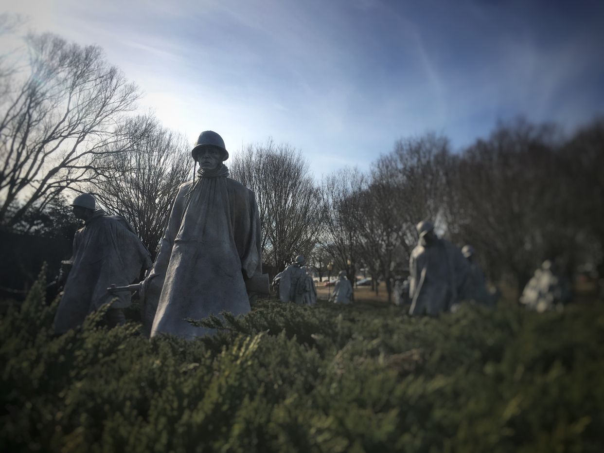 Korean War Veterans Memorial