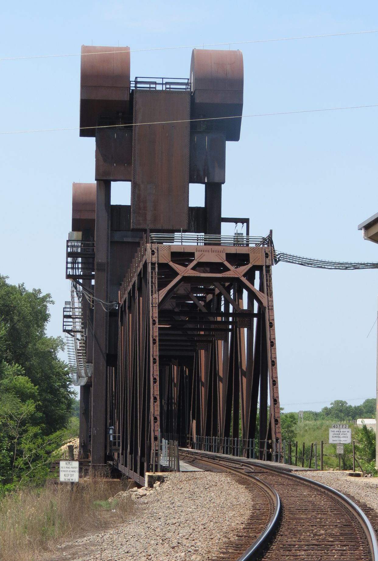 BNSF Railway bridge 