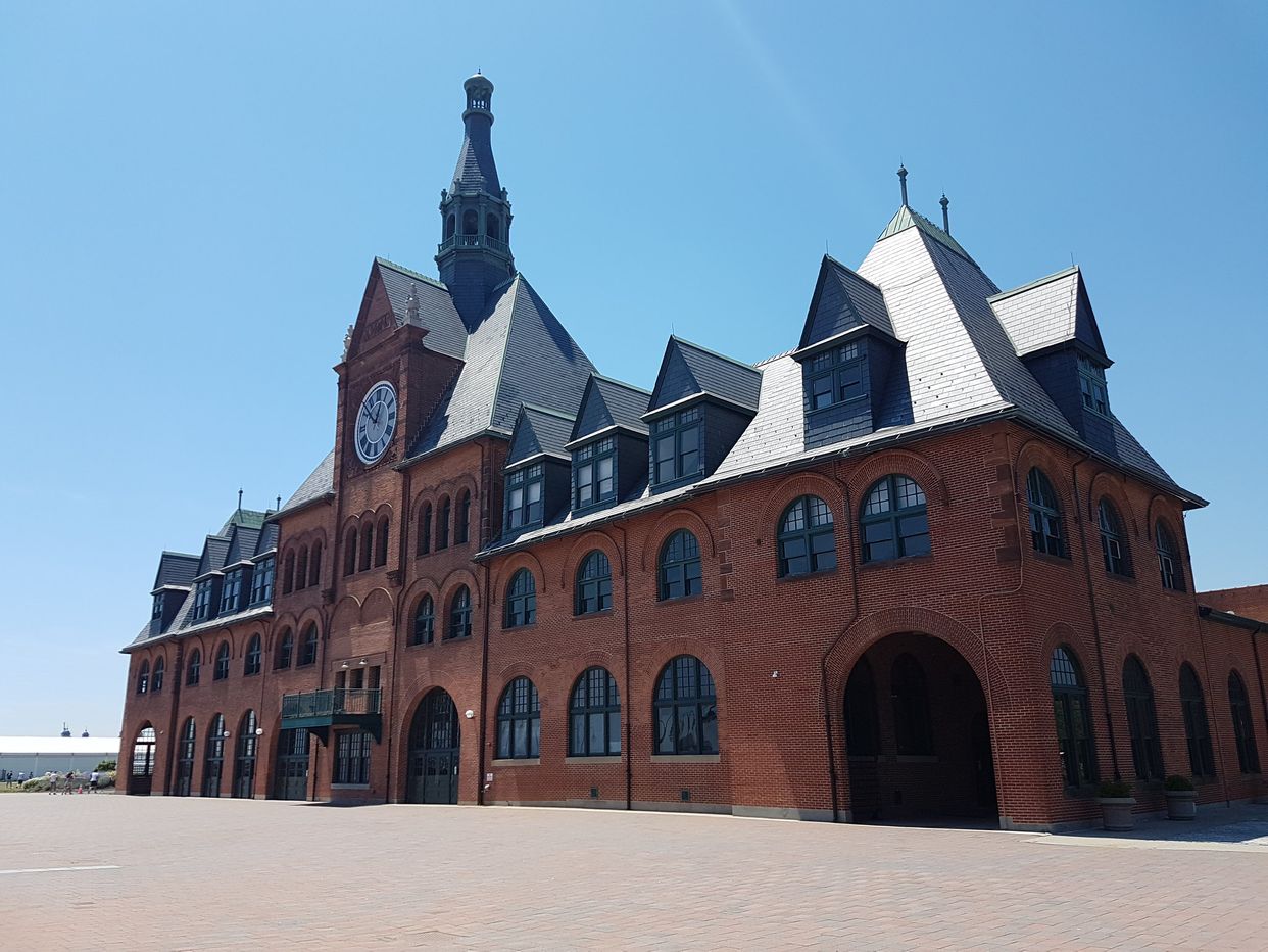 Central Railroad of New Jersey Terminal