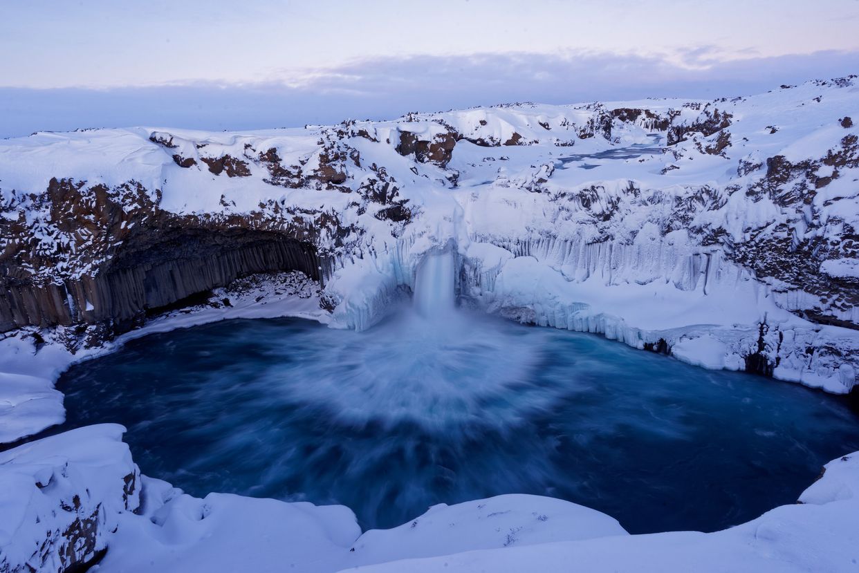 Aldeyjarfoss