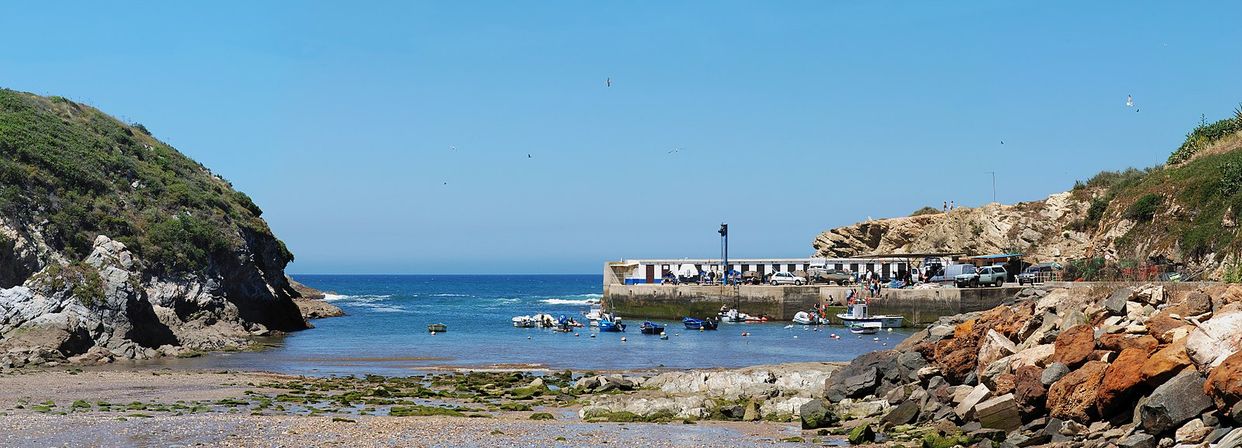 Port of Porto Covo