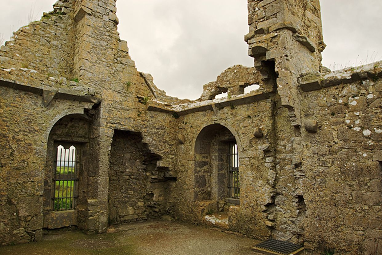 Fiddaun Castle Ruins