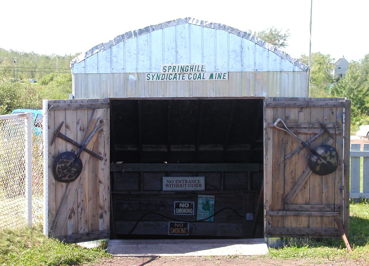 Springhill Miners Museum