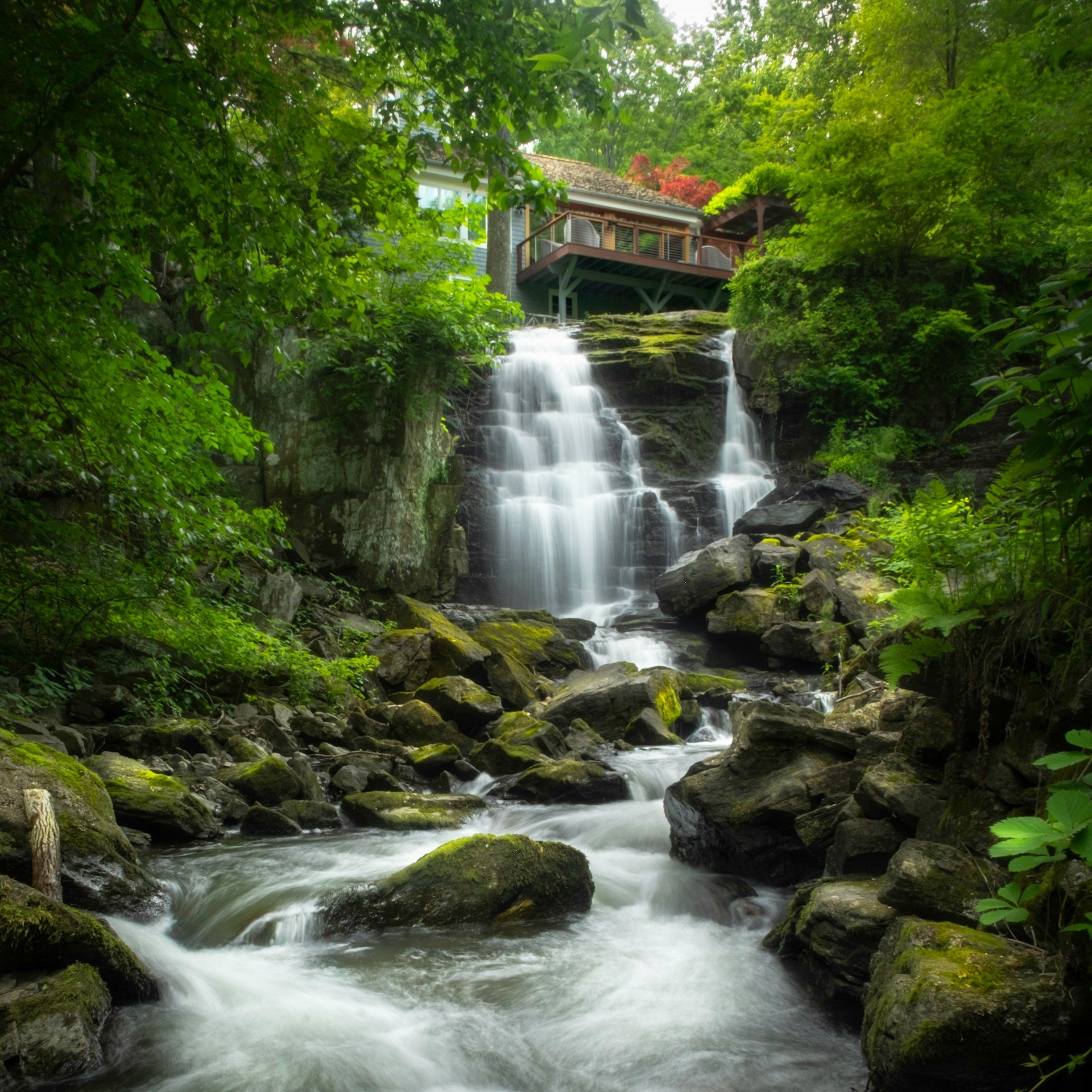 New Preston Falls