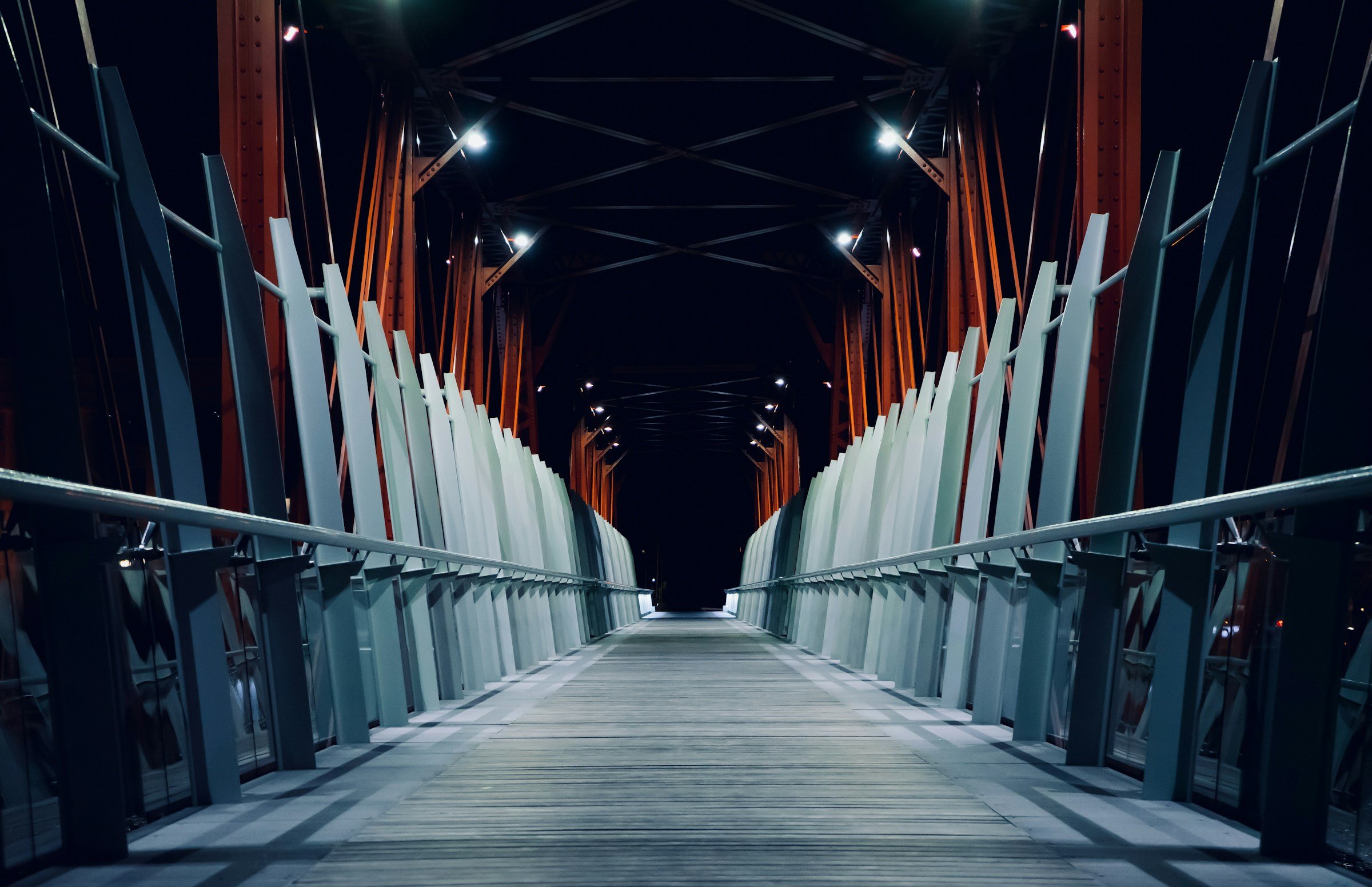 The Red Bridge (Principal Riverwalk)