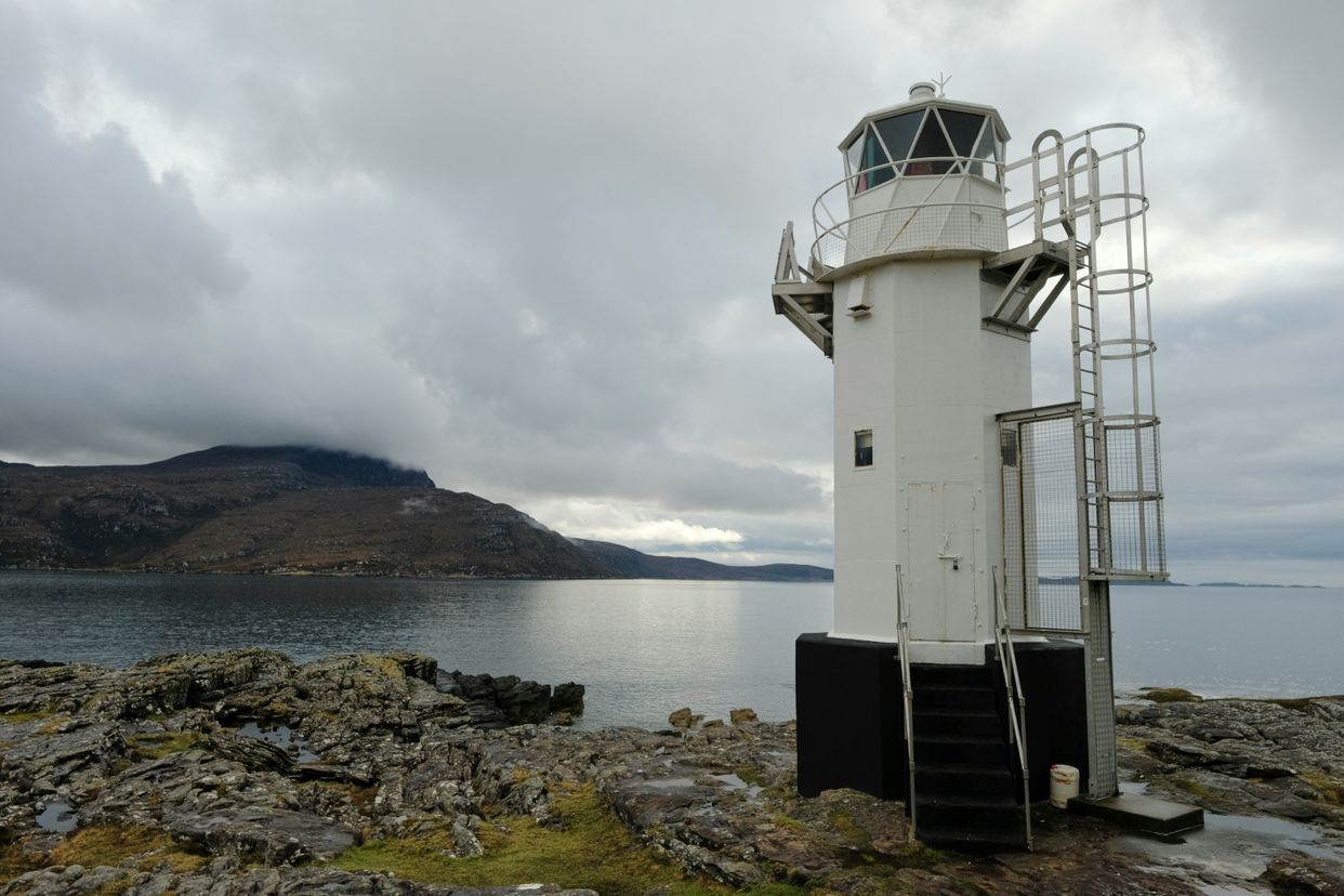 Rhue Lighthouse