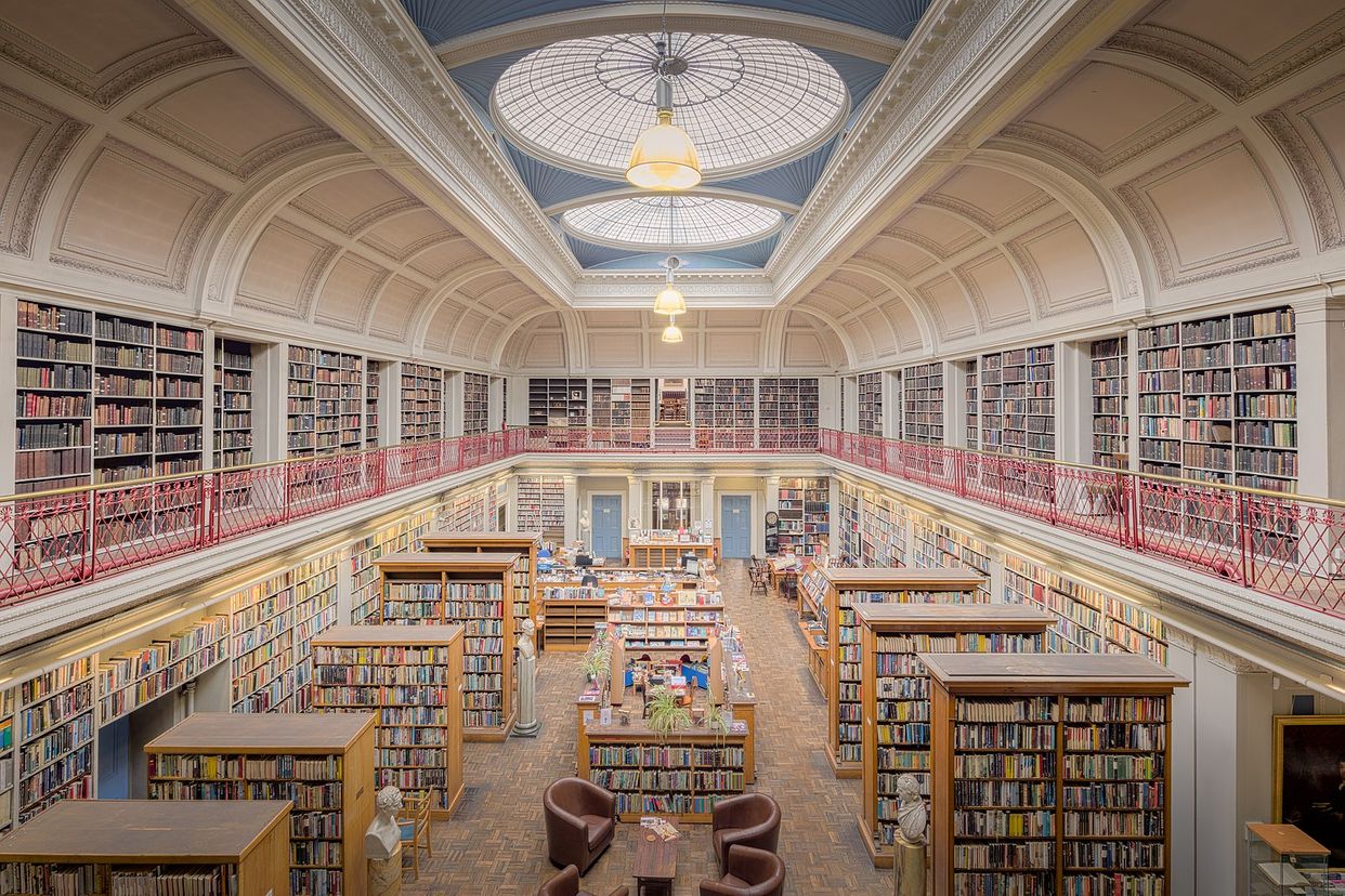 Lit & Phil Library