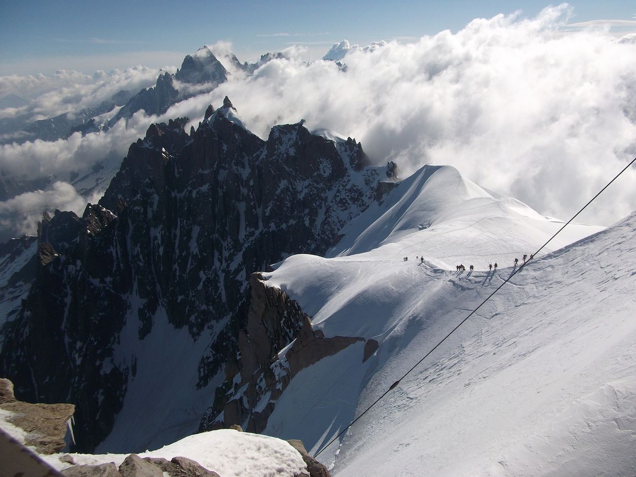 Aiguille du Midi