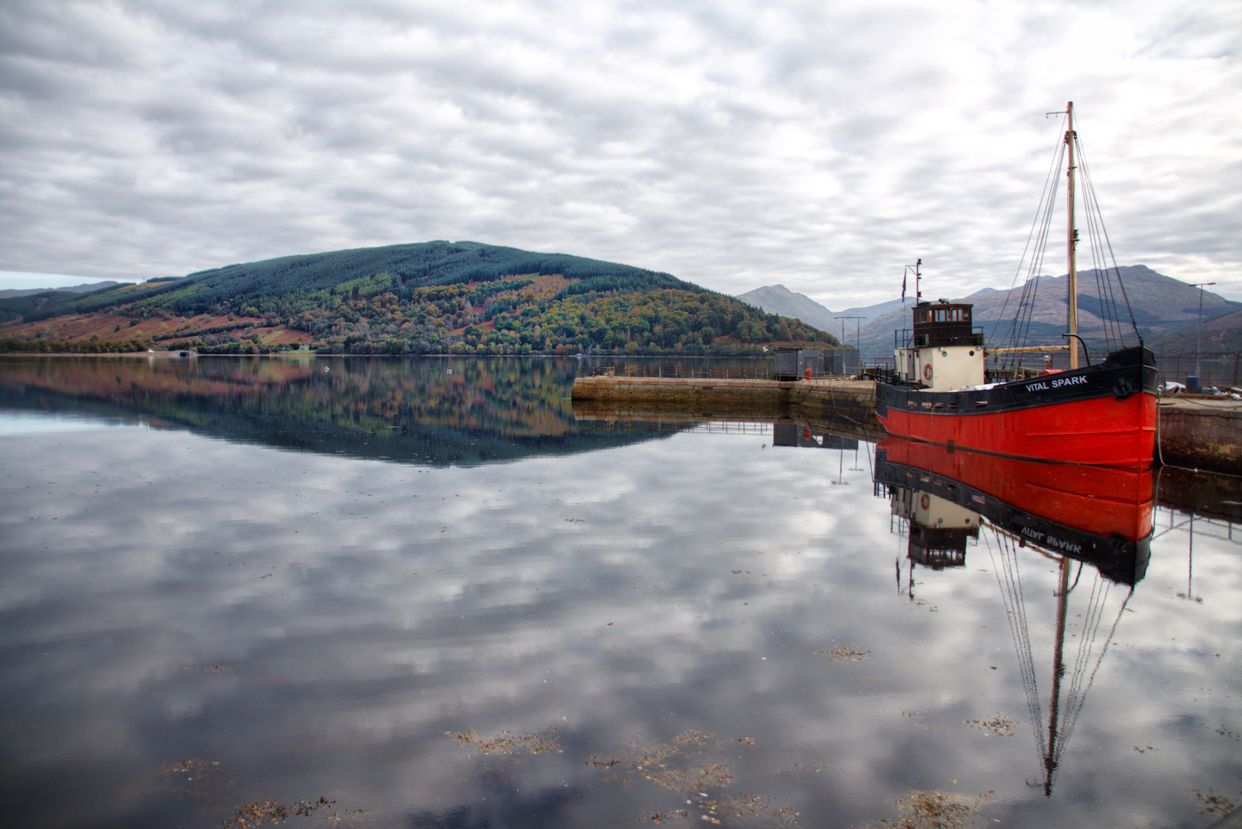Inveraray Harbour