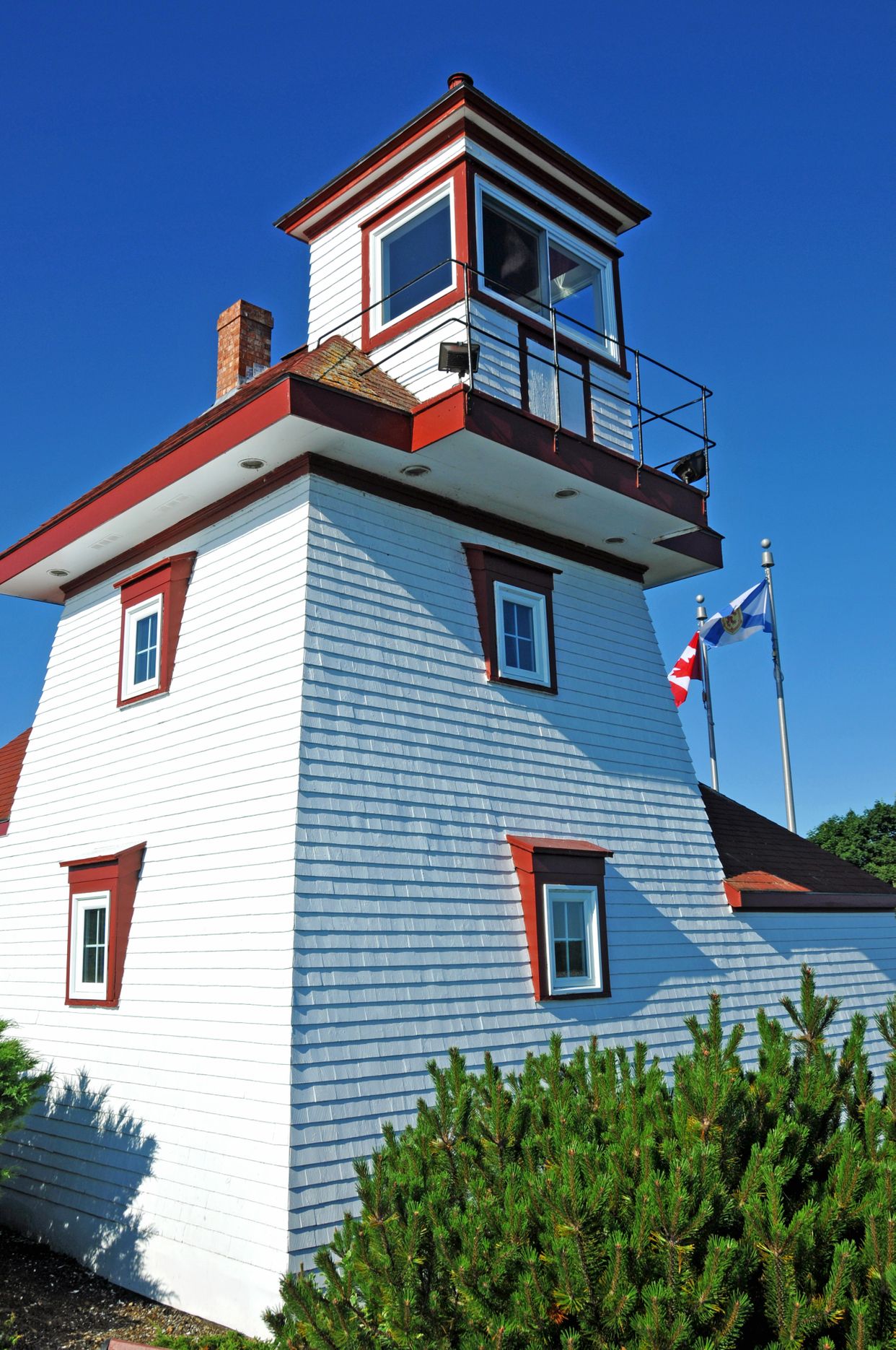 Fort Point Lighthouse