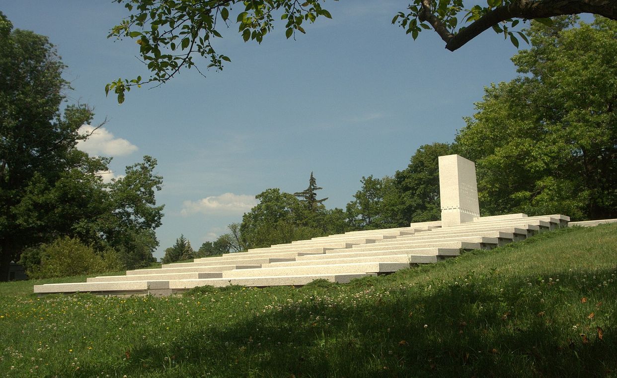 Blue Sky Mausoleum