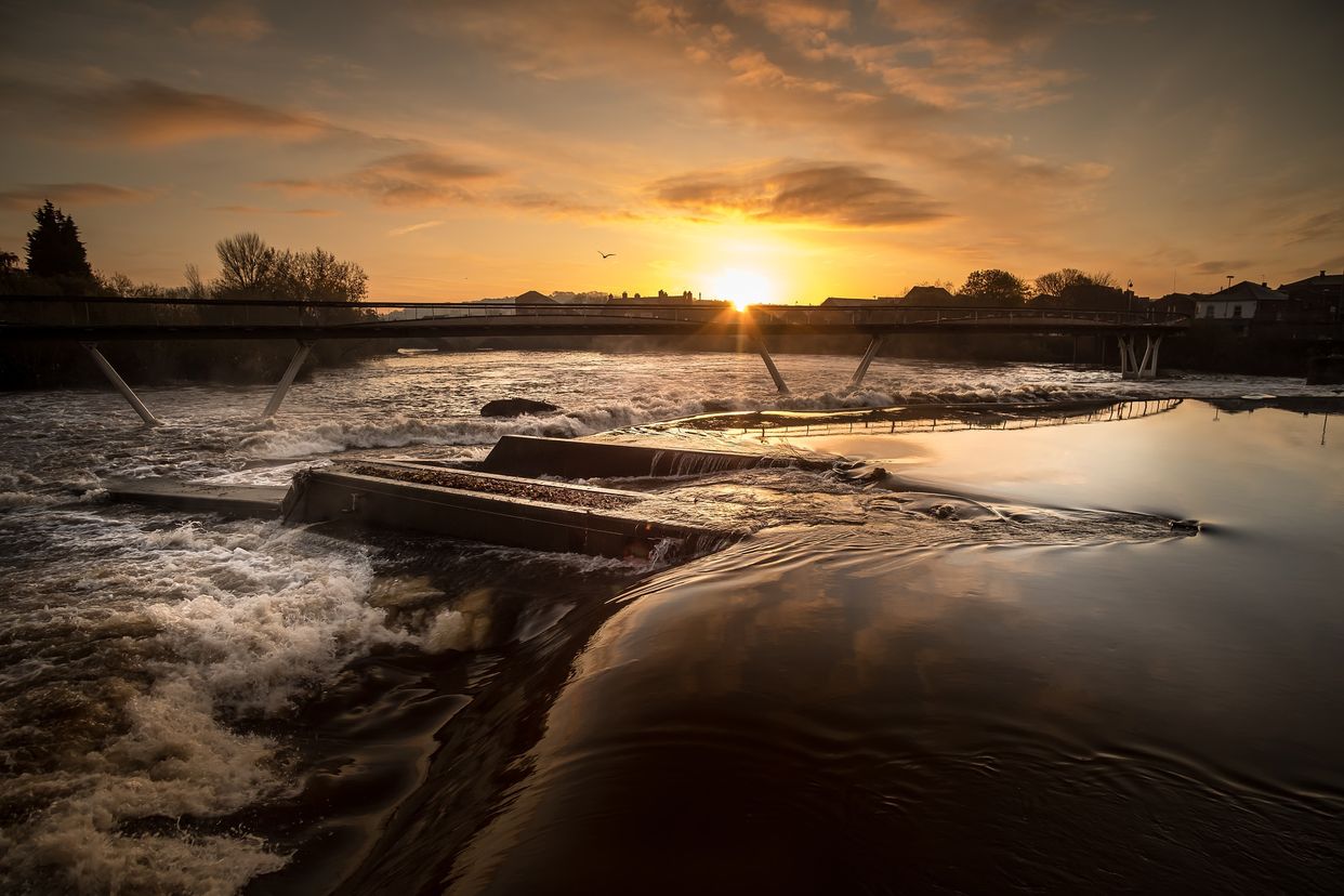 River Aire View