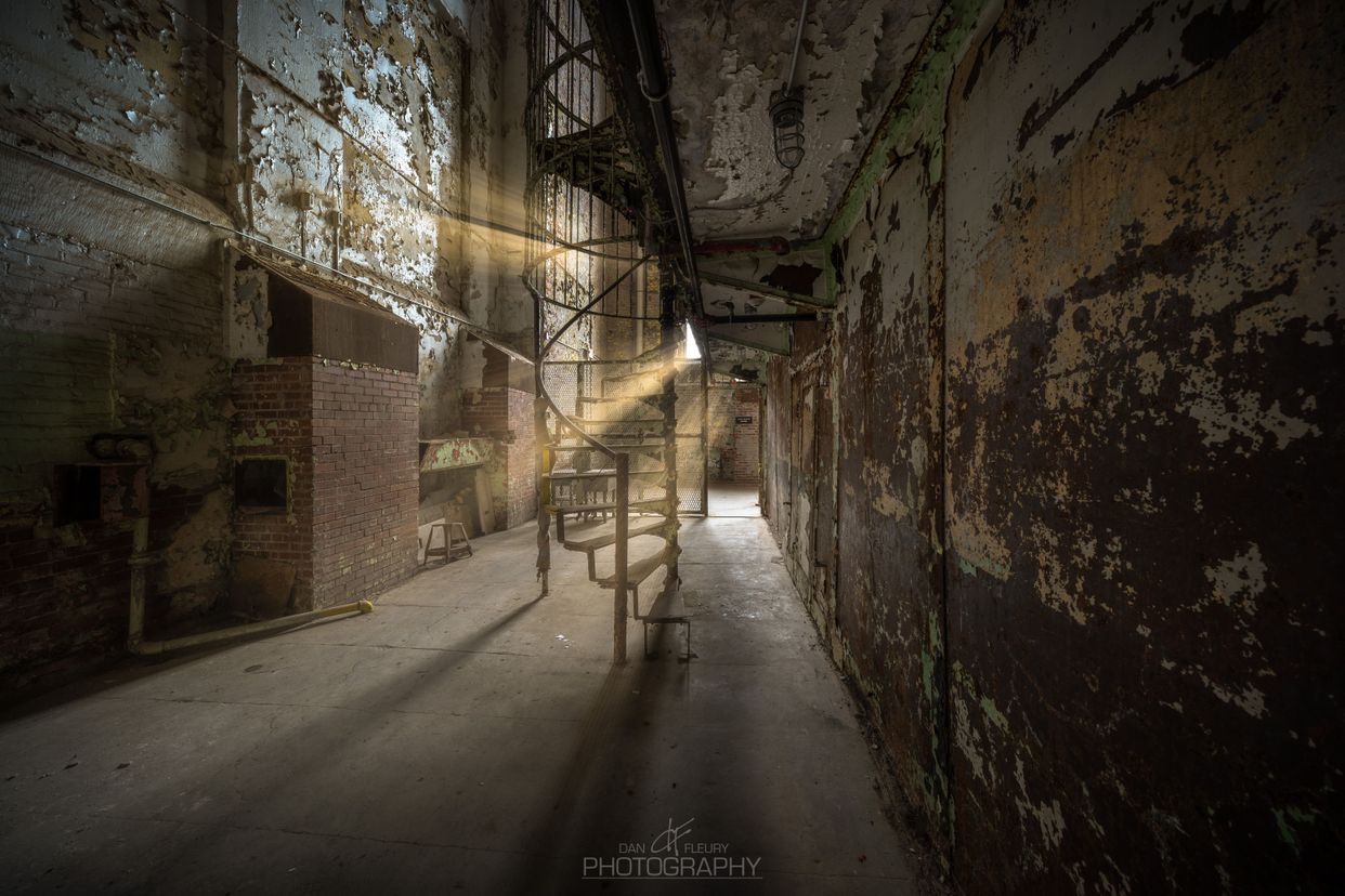 Abandoned Cell Block