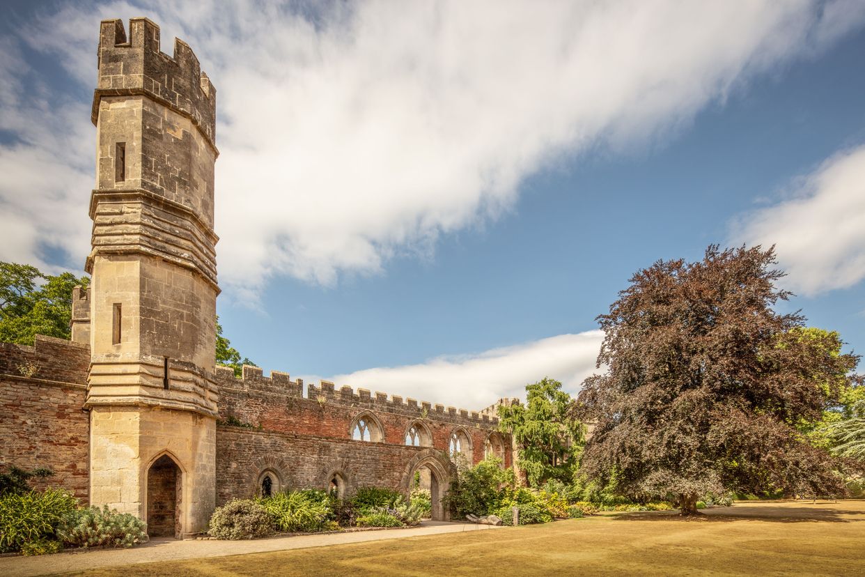 Bishops Palace Gardens